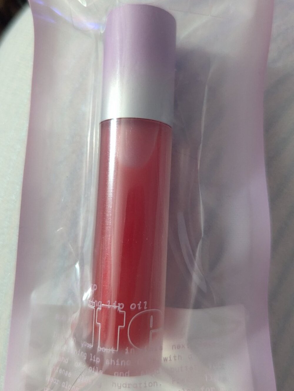 *NIB*Item Beauty LIP QUIP Moisturizing Lip Oil Gloss HEARTPOPPIN' 3.8ml